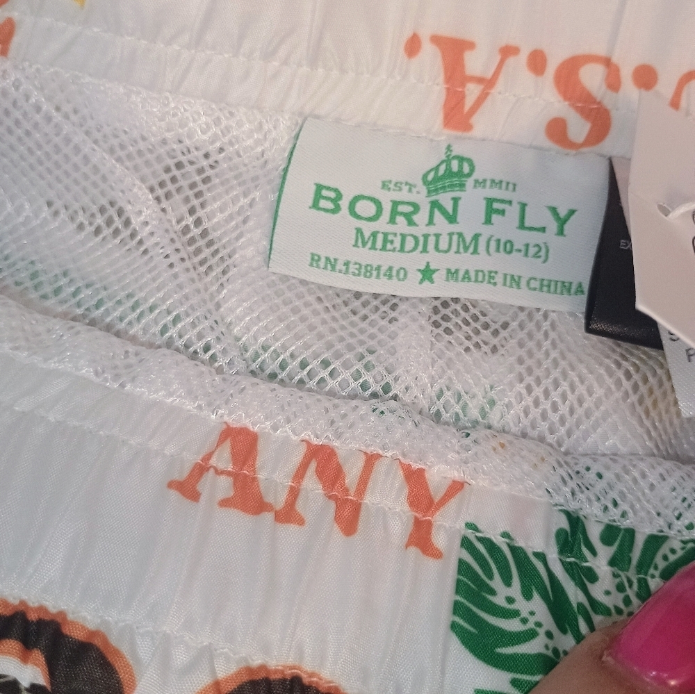 Born fly boys medium shorts with mesh lining. Brand new with tags. - Picture 4 of 6
